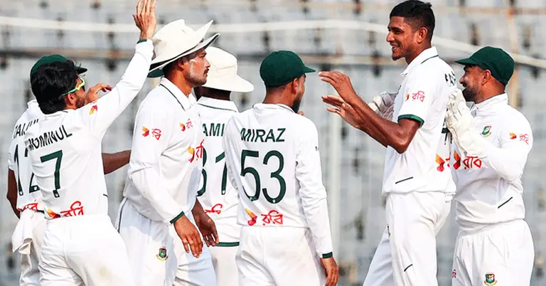বাংলাদেশ টেস্ট দল